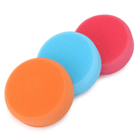 3pcs M14 Thread Sponge Pads de polissage Pad de polissage