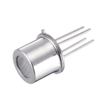 3pcs MP-2 Module de capteur de gaz de fumée C3H8 200 ~ 10000ppm pour alarme de fuite de fumée domestique Alarme de gaz d