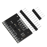 3Pcs MPR121-Breakout-v12 Carte de Développement pour Clavier de Contrôleur de Capteur Tactile Capacitif de Proximité