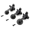 3Pcs Pied De Roue De Machine À Coudre Set Trois Tailles 2264 2265 2267 Pièces Outil