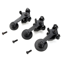 3Pcs Pied De Roue De Machine À Coudre Set Trois Tailles 2264 2265 2267 Pièces Outil