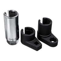 3pcs prise de capteur doxygène automatique clé à 6 points O2 Remover Tool Installer Installer