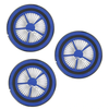 3PCS Proscenic Replacement Hepa Filter for P11 Smart Cordless Vacuum Cleaner