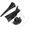 3pcs remplissage de carter + remplissage dhuile de carter principal + kit dentonnoir dhuile de moto anti-