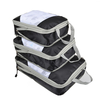 3pcs sacs demballage imperméables en plein air voyager sac de stockage de bagages vêtements sacs