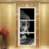 3Pcs Set Print Art Paintings Wall Picture Home Decor sans cadre noir