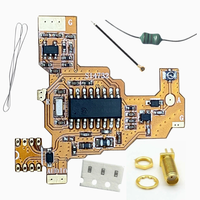 3Pcs SI4732 Chip and Crystal Oscillator Component Modification Module for Quansheng UVK5/K6 PLUS FPC Version