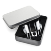 3Pcs Silver Remote Key Case Fob Cover pour Porsche Panamera Macan Cayman 91