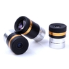 3Pcs Télescope Asphérique Oculaire Grand Angle Lentille 62 Degrés 4/10/23 mm Accessoires Pour 1.25 Pouce / 31.7mm Astron