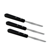3Pcs Téléphone Pry Outil douverture Remover Batterie Outil douverture Couvercle de poignée en bois Démonter l&