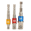 3Pcs Tournevis Électrique Adaptateur de Barre d