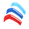 3Pcs Tricolore En Plastique Avant Centre Grille Couverture Pour BMW 1Series F20/F21 15-16