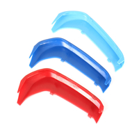 3Pcs Tricolore En Plastique Avant Centre Grille Couverture Pour BMW 1Series F20/F21 15-16