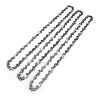 3pcs tronçonneuse chaîne Semi Chisel 3 / 8LP 0.05 pour Stihl MS170 MS171 MS180 MS181