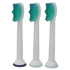 3pcs tête de brosse à dents de remplacement sonic universel pour Philips Sonicare proresuits