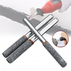 3pcs tête de meulage ensemble diamant tronçonneuse affûteuse bavure fichier pierre mini-broyeur