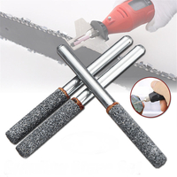 3pcs tête de meulage ensemble diamant tronçonneuse affûteuse bavure fichier pierre mini-broyeur
