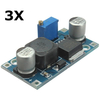 3pcs xl6009 réglable intensifier boost tension d