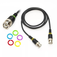 3pcs Y102P 1M BNC en cuivre pur câble de test doscilloscope BNC Q9