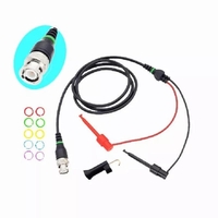 3pcs Y104X 1.1M BNC pour tester les câbles de sonde de test doscilloscope du câble de crochet Q9