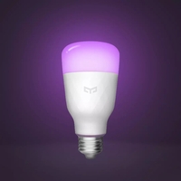 3PCS Yeelight 1S YLDP13YL 8.5W RBGW Smart LED Ampoule fonctionne avec Homekit AC100-240V (produit de lécosystème)