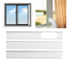 3pcs 1, 9m ajuster le climatiseur fenêtre plaque de ventilation climatiseur tuyau déchappement tuyau connecteur