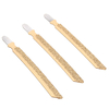 3pcs 4 pouces vide brasé diamant jig lame de scie 46 grain grain granit céramique de coupe