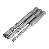 3Pcs 6mm 8mm 10mm Électrique Hammer Foret Set 110mm Embout en carbure SDS Plus Broche à béton