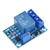 3PcsDC 12V Battery Undervoltage Low Voltage Cut off Automatic Switch Recovery Protection Module Charging Controller Pr
