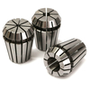 3pcs ER25 1/8 1/4 1/2 pouce Mandrin à pince à ressort pour outil de fraisage CNC