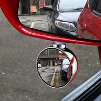 3R 70MM côté droit de la voiture angle rétroviseur de rétroviseur HD grand angle 360 ​​° renversant le miroir auxiliaire