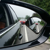 3R paire secteur forme voiture angle mort rétroviseur HD convexe 360 ​​° grand angle réglable miroir