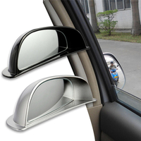 3R voiture arrière rangée anti-collision rétroviseur rétroviseur HD convexe grand angle miroir auxiliaire