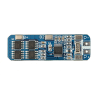 3S 12V 18650 Lithium Batterie carte de Protection 11.1V 12.6V 10A Protection anti-surcharge et surdécharge contre les su
