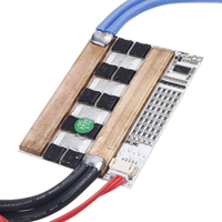 3S 4S 5S 200A 3.2V 3.7V Li-ion Lipo LifePo4 BMS Batterie Carte de Protection au Lithium Onduleur à courant élevé Démarra