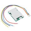 3S 4S 5S 6S 7S 15A 20A 18650 Lithium Batterie Carte de protection 12V 24V 29.4V Li-ion Packs BMS avec dissipateur thermi