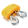 3t 2.8m remorquage remorquage traction corde 2 lourdes taxes forgé crochets en acier