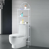 3Tier au-dessus de létagère de rangement des toilettes Unité au-dessus du support détagère