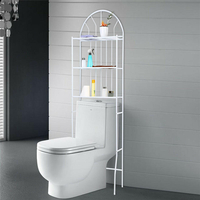 3Tier au-dessus de létagère de rangement des toilettes Unité au-dessus du support détagère