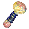 3Type Colorful Couleur Herbe En Verre Borosilicate Tuyau Fileté À Tabac Fumer Tuyaux Titulaire Tuyaux Filtres pour Homme