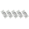 3V SMD Lamp Beads With Optical Lens Filter for 32-65 inch LED TV Repair