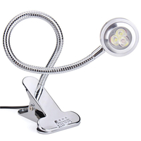 3W 110-220V 500mm CNC LED Lampe Outil de travail en alliage d