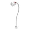 3W 220V 400mm LED Lampe Base Magnétique CNC Miller Tour Industriel Machine Outil Lumière