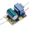 3W 600mA LED Module dalimentation dentraînement sans scintillement alimentation isolée pour ampoule lampe plaf