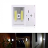 3W COB LED Lumière de nuit de capteur de vague de main Batterie Puissance Lampe de secours daimant pour armoire de