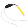 3W COB LED Panneau de cartes à puce DIY 60x8mm avec pilote dalimentation DC5-12V