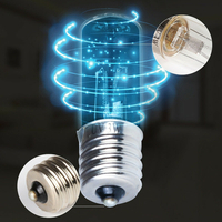 3W E17 Ampoule dacariens stérilisants ultraviolets Lampe de désinfection à lumière germicide UVC Lampe de stérilisa