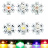3W haute puissance LED PCB ampoule perles puces voiture lampe de lecture intérieure aquarium dissipateur de chaleur