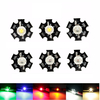 3W haute puissance LED PCB ampoule perles puces voiture lampe de lecture intérieure aquarium dissipateur de chaleur