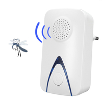 3W insecte repeller ABS plastique électrique ultrason répulsif insecte plug parasite souris moustique tueur nuit lampe i